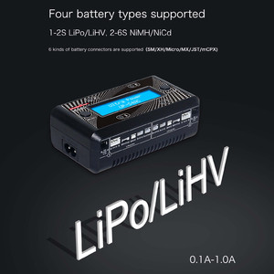 Зарядное устройство ultra power up-s4ac 2s lipo lihv four channels ac dc charger