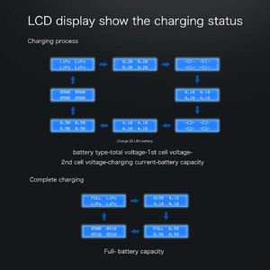 Зарядное устройство ultra power up-s4ac 2s lipo lihv four channels ac dc charger