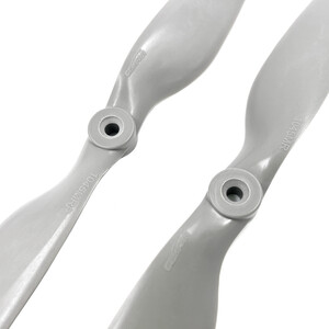 gemfan 1045 пропеллеры нейлон cw ccw для квадрокоптера  Пара gf nylon 1l1r ashy