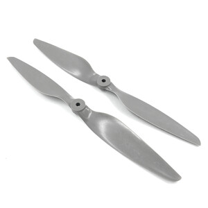 gemfan 1045 пропеллеры нейлон cw ccw для квадрокоптера  Пара gf nylon 1l1r ashy