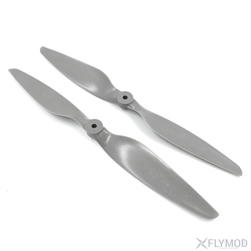 gemfan 1045 пропеллеры нейлон cw ccw для квадрокоптера  Пара gf nylon 1l1r ashy