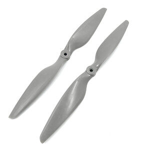 gemfan 1045 пропеллеры нейлон cw ccw для квадрокоптера  Пара gf nylon 1l1r ashy