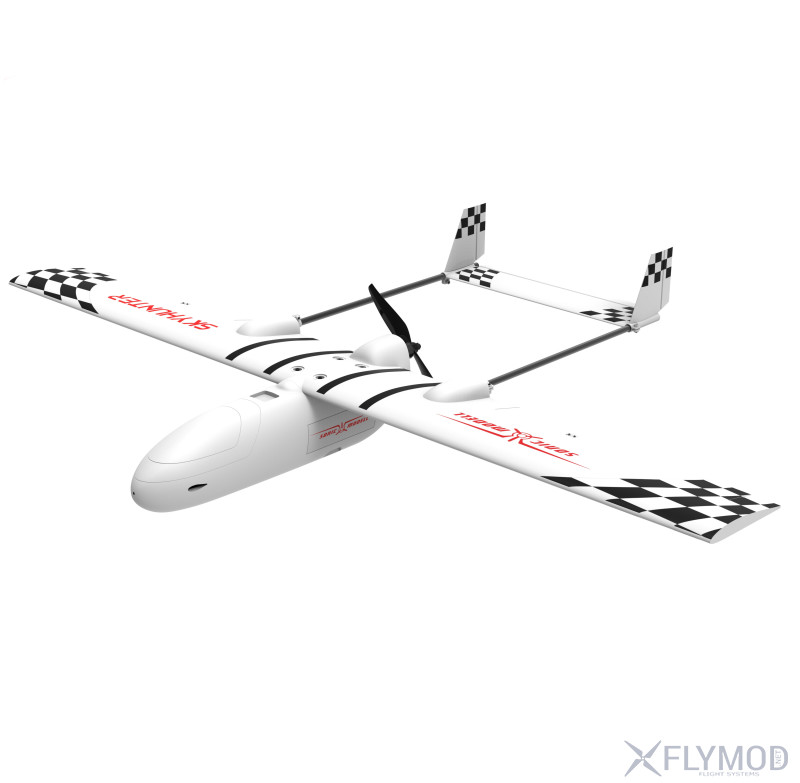 Самолет sonicmodell full scale skyhunter 1800мм pnp Wingspan EPO Long Range FPV UAV Platform RC Airplane kit
