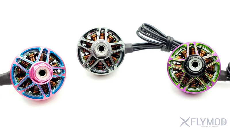 rcinpower gts-v2 2207plus 2207 2750kv 2500kv 1860kv 4-6s brushless motor for rc drone fpv racing pink 1860kv  Бесколлекторные моторы