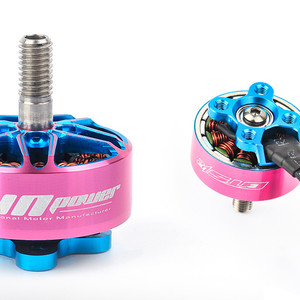 rcinpower gts-v2 2207plus 2207 2750kv 2500kv 1860kv 4-6s brushless motor for rc drone fpv racing pink 1860kv  Бесколлекторные моторы