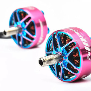 rcinpower gts-v2 2207plus 2207 2750kv 2500kv 1860kv 4-6s brushless motor for rc drone fpv racing pink 1860kv  Бесколлекторные моторы