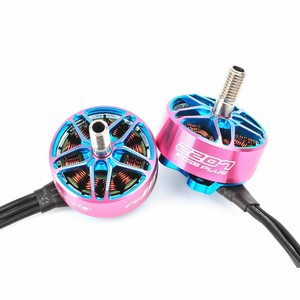 rcinpower gts-v2 2207plus 2207 2750kv 2500kv 1860kv 4-6s brushless motor for rc drone fpv racing pink 1860kv  Бесколлекторные моторы