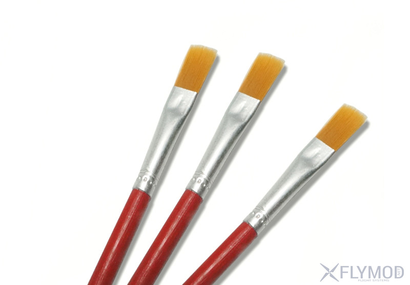 Кисть для флюса flux soldering brush лак