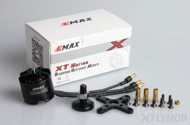 Бесколлекторные моторы emax xt2212 980kv 2212