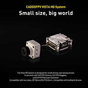 Цифровая fpv система caddx vista kit для dji hd fpv air unit камера