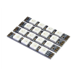 cветодиодный led модуль pandarc 0539 5v rgb  4 полоски по 4 светодиода LED0539