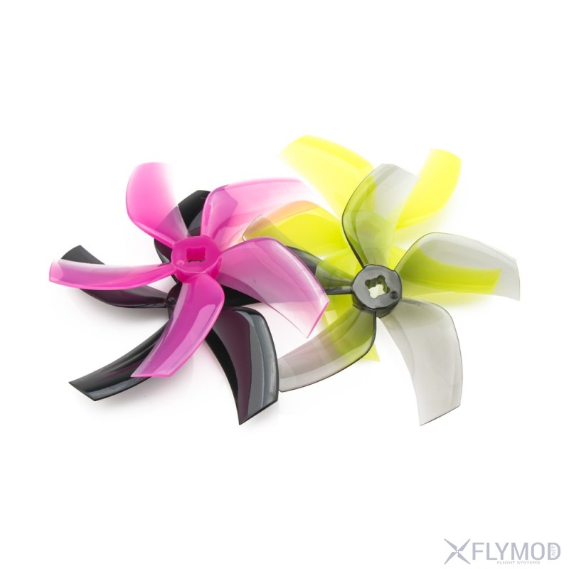 gemfan ducted durable 5-blade 76mm cinewhoop propeller 3030 76мм