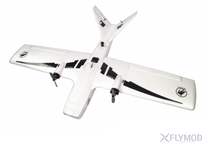Самолет reptile dragon-2 1200мм kit airplane л так wingspan