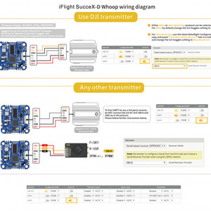 iflight  succex-d 20a v1 whoop f4 aio board Контроллер полёта схема распиновка wiring diagram