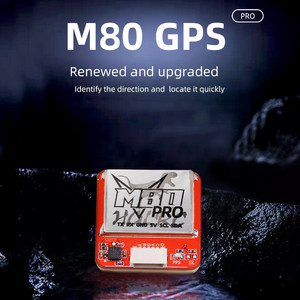 Мини gps модуль hglrc m80 pro жпс розшукувач компас M80PRO