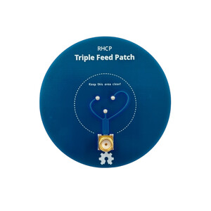 Патч антена FlyMod Triple Feed Patch 4 9G - 5 8G 9 4dBi RHCP