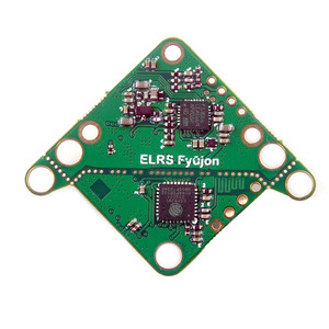 elrs fyujon 2in1 aio module with built-in elrs 2 4g receiver and openvtx image transmission 300mw Модуль 2в1 видеопередатчик приёмник vtx приймач expresslrs