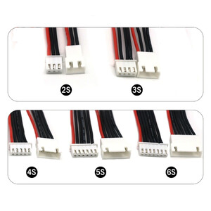 battery balance charge male and female plug extension cable Удлинитель балансировочного кабеля jstxh wire для балансира