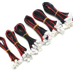 battery balance charge male and female plug extension cable Удлинитель балансировочного кабеля jstxh wire для балансира