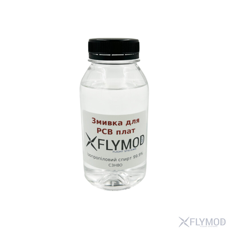 Змивка для друкованих плат Flymod 250мл  Ізопропіловий спирт