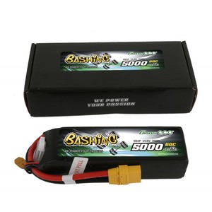 Аккумулятор gens ace bashing series 5000mah 4s 14 8v 60c lipo xt90 батка батарея tattu