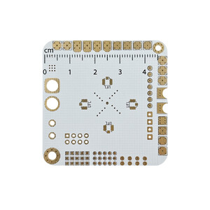 Плата FlyMod для практики пайки Practice board