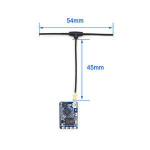 Приёмник BAYCK ExpressLRS 2 4GHz Nano ELRS размеры
