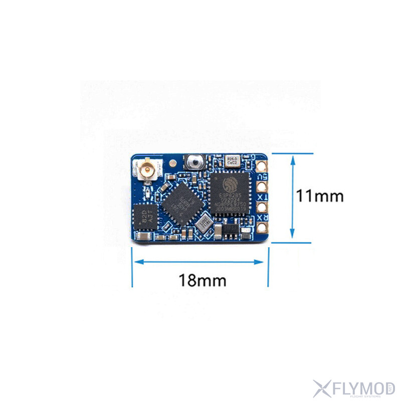 Приёмник BAYCK ExpressLRS 2 4GHz Nano ELRS