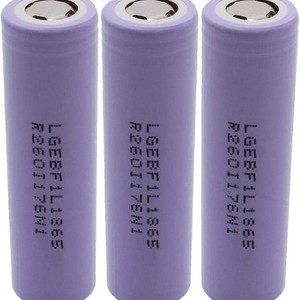 Аккумулятор LG INR18650 F1L 3350mAh 4 8A