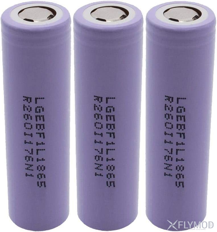 Аккумулятор LG INR18650 F1L 3350mAh 4 8A