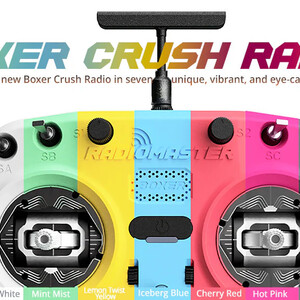 Апаратура радіокерування Radiomaster Boxer Crush 2 4G 16CH