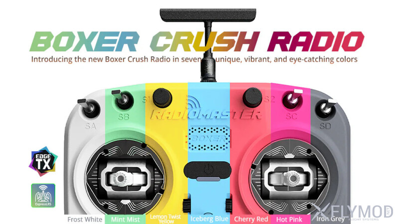 Апаратура радіокерування Radiomaster Boxer Crush 2 4G 16CH