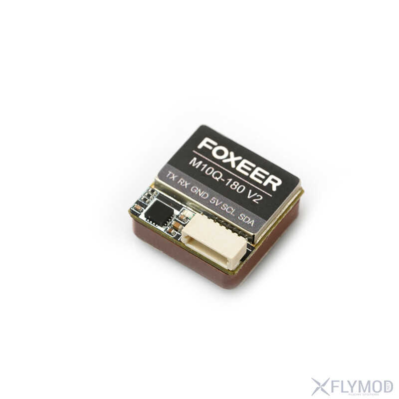 Міні GPS модуль Foxeer M10Q-120 5883 з компасом   M10Q 180 V2