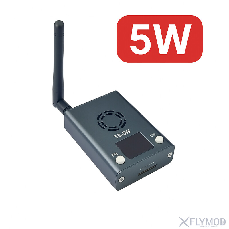 Модуль відео передавача TS-5W 4 9 5 8G 5000mW на 56 каналів