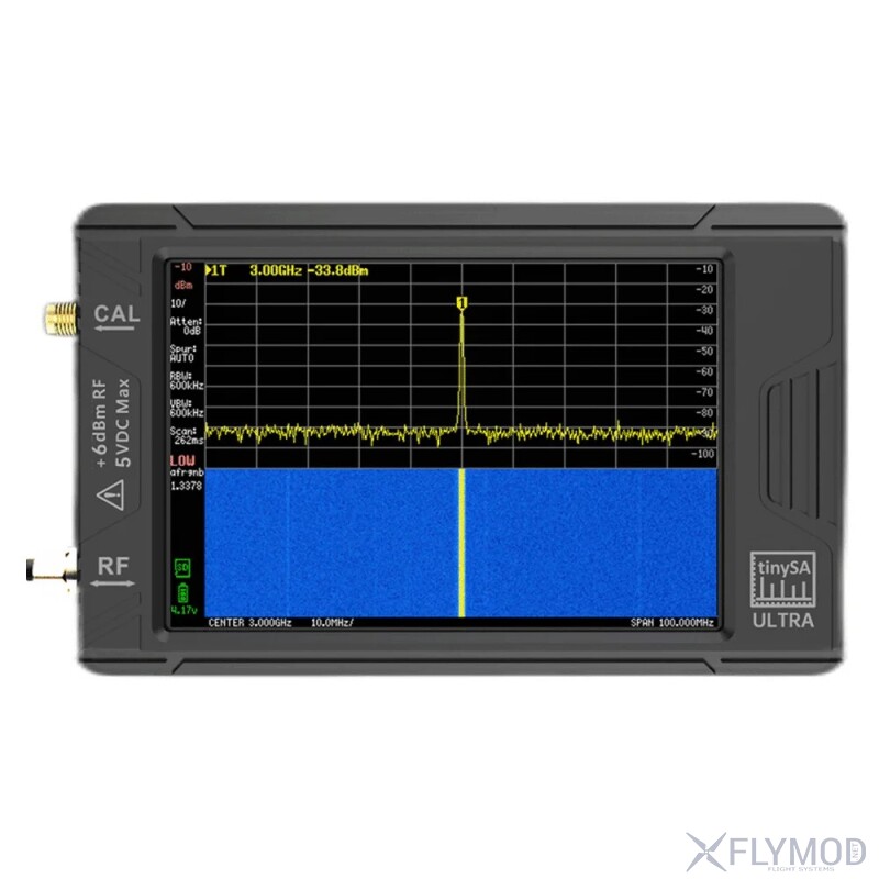 Аналізатор спекру частот TinySA Ultra 4  100k 5 3GHz