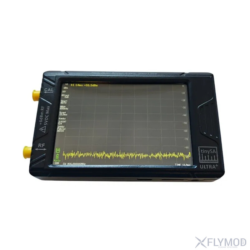 Аналізатор спекру частот TinySA Ultra   Ultra  ZS407 100k 5 3 GHz   7 3 GHz