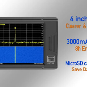 Аналізатор спекру частот TinySA Ultra 4  100k 5 3GHz