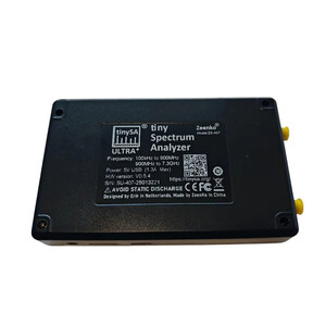 Аналізатор спекру частот TinySA Ultra   Ultra  ZS407 100k 5 3 GHz   7 3 GHz