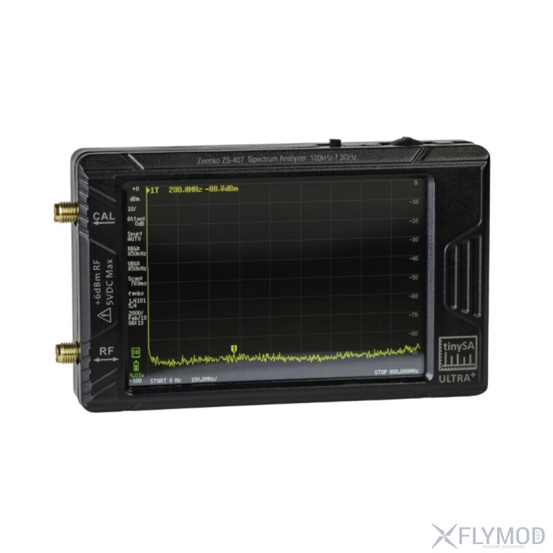 Аналізатор спекру частот TinySA Ultra  ZS407 100k 5 3GHz 7 3GHz