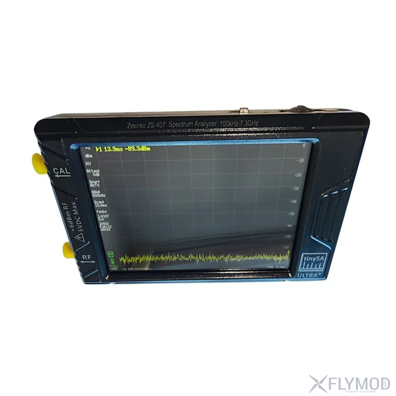 Аналізатор спекру частот TinySA Ultra   Ultra  ZS407 100k 5 3 GHz   7 3 GHz