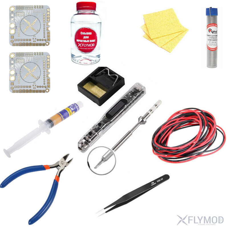 Набір для пайки для початківців  Паяльник  матеріали  інструменти  SEQURE SI012 Pro