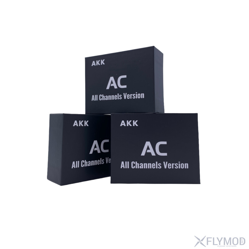 Відео передавач AKK Ultra Long Range All Channels Version 3W 4 9G Low Band VTX