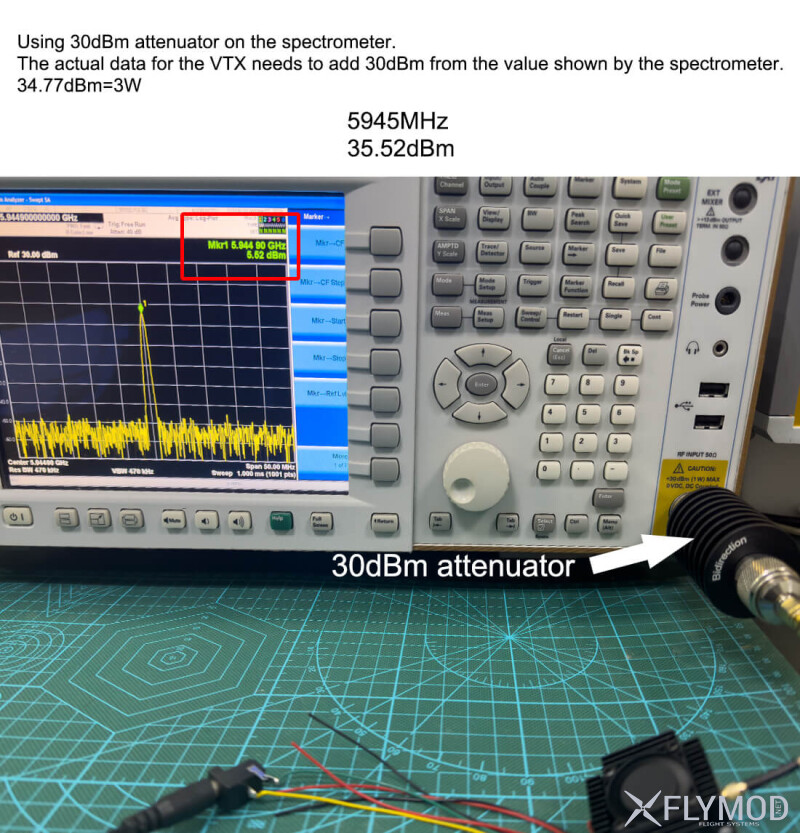 AKK Ultra Long Range 3W 4.9G Low Band VTX