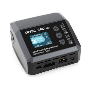 Зарядний пристрій SkyRC S100 Neo LiPo 1-6s DC AC