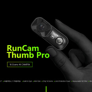 Екшн камера RunCam Thumb Pro 4K