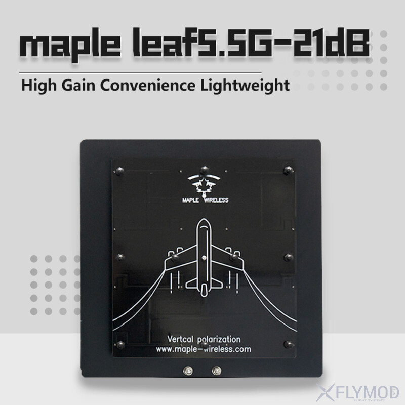 Патч антена Maple Wireless 4 9G 5 5G 21dBi