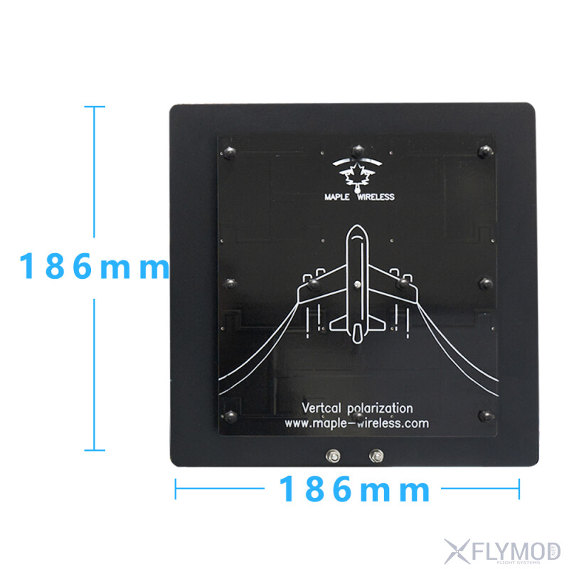 Патч антена Maple Wireless 4 9G 5 5G 21dBi