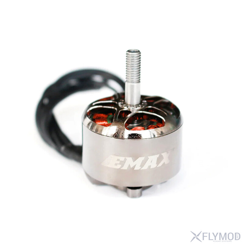 Бесколлекторные моторы emax eco ii series v2 2807 3-6s 1300kv двигатели двигуни