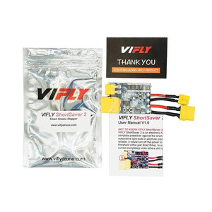 Запобіжник VIFLY ShortSaver2 Smart Smoke Stopper 2-6S XT30 XT60