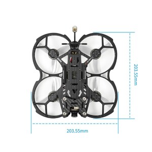 Міні FPV квадрокоптер GEPRC CineLog 35 V2 Analog 45A 6S PNP